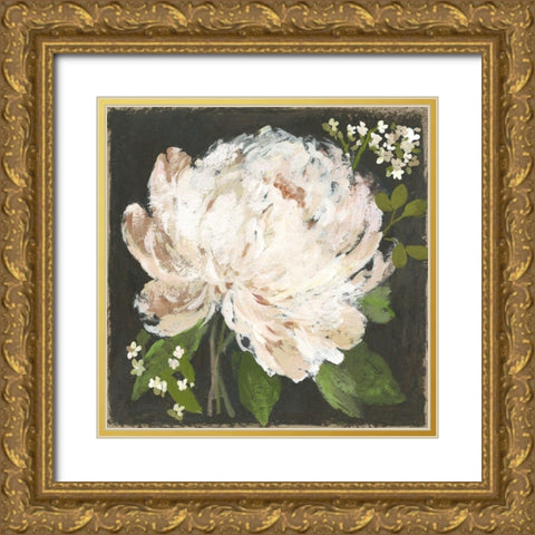 Fruit of the Flower I Gold Ornate Wood Framed Art Print with Double Matting by Jensen, Asia