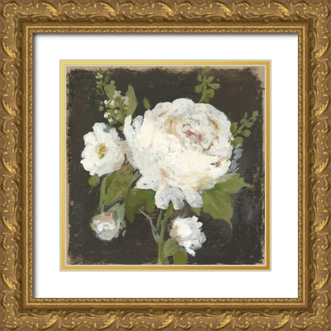 Fruit of the Flower II Gold Ornate Wood Framed Art Print with Double Matting by Jensen, Asia