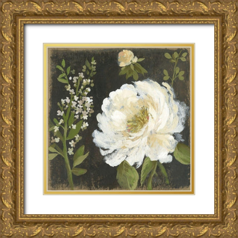 Fruit of the Flower III Gold Ornate Wood Framed Art Print with Double Matting by Jensen, Asia