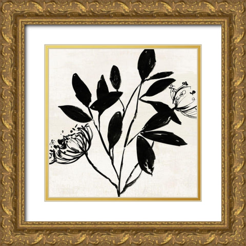 Unafraid I Gold Ornate Wood Framed Art Print with Double Matting by Jensen, Asia