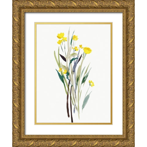 Yours to Keep Gold Ornate Wood Framed Art Print with Double Matting by Jensen, Asia