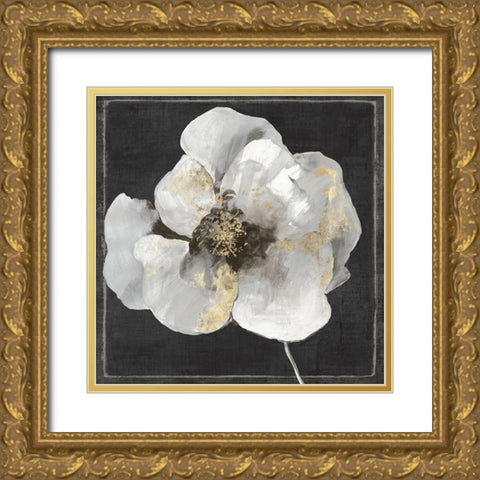 White Queen II Gold Ornate Wood Framed Art Print with Double Matting by Jensen, Asia