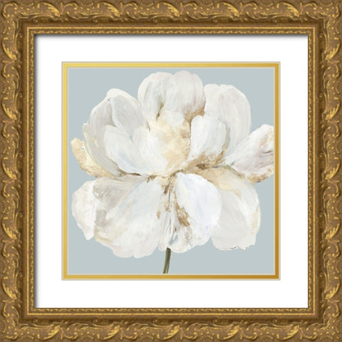 Garden Queen II Gold Ornate Wood Framed Art Print with Double Matting by Jensen, Asia