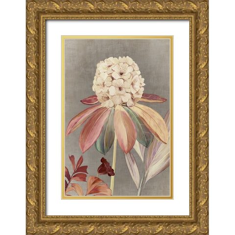 Fairytale III Gold Ornate Wood Framed Art Print with Double Matting by Jensen, Asia