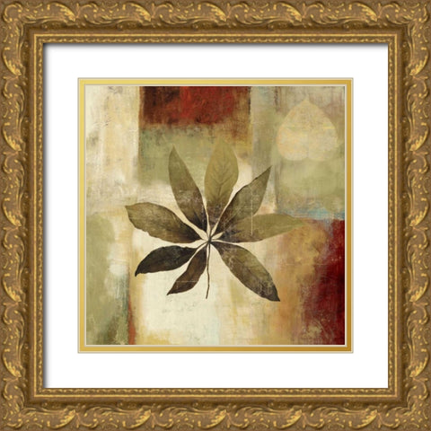 Passing By Gold Ornate Wood Framed Art Print with Double Matting by Jensen, Asia