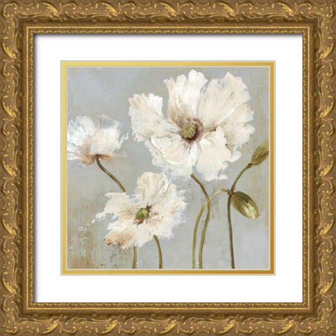 Cadence II Gold Ornate Wood Framed Art Print with Double Matting by Jensen, Asia