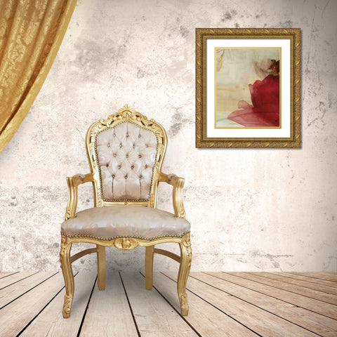 Georgia I Gold Ornate Wood Framed Art Print with Double Matting by Jensen, Asia