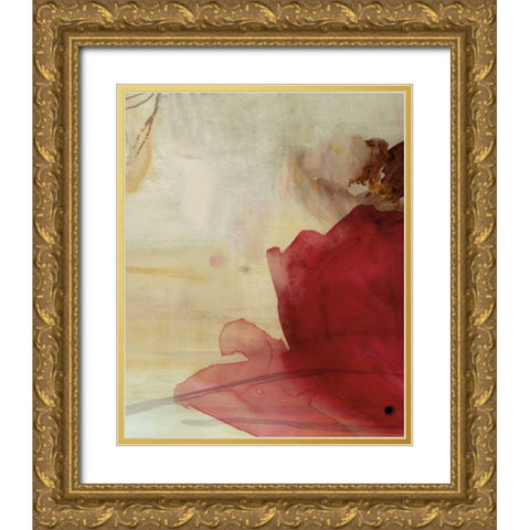 Georgia I Gold Ornate Wood Framed Art Print with Double Matting by Jensen, Asia