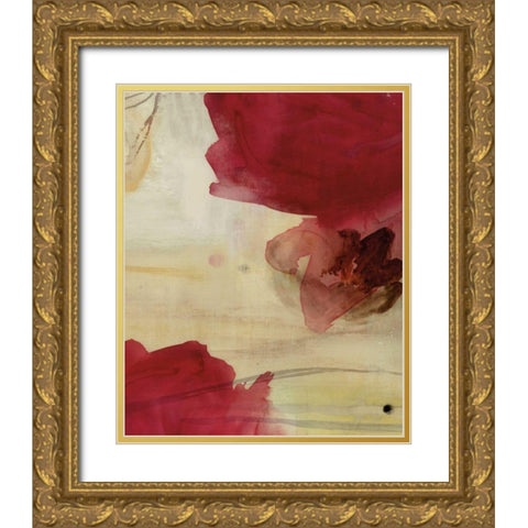 Georgia II Gold Ornate Wood Framed Art Print with Double Matting by Jensen, Asia