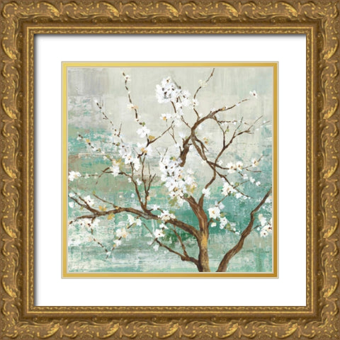 Kyoto I Gold Ornate Wood Framed Art Print with Double Matting by Jensen, Asia