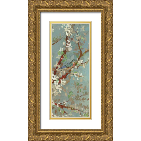 Dream of Spring I Gold Ornate Wood Framed Art Print with Double Matting by Jensen, Asia