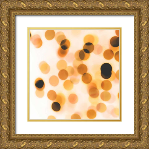Coalescing I Gold Ornate Wood Framed Art Print with Double Matting by McMasters, James
