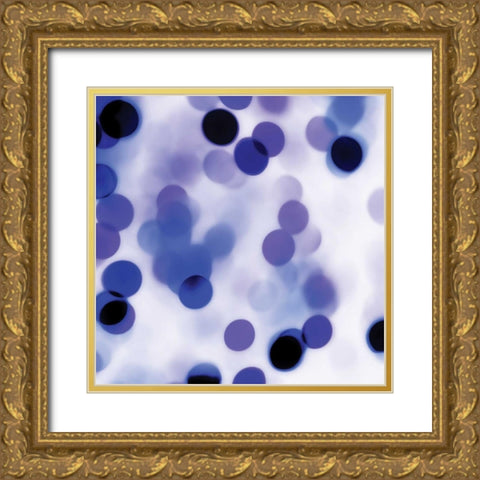 Coalescing II Gold Ornate Wood Framed Art Print with Double Matting by McMasters, James