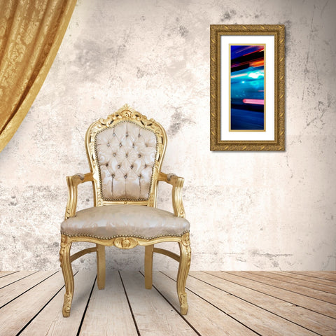 Lost in Tokyo Gold Ornate Wood Framed Art Print with Double Matting by McMasters, James