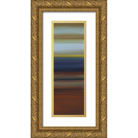 Duende I Gold Ornate Wood Framed Art Print with Double Matting by McMasters, James