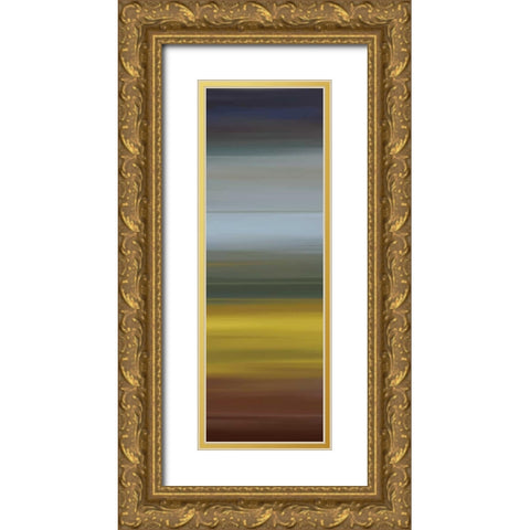 Duende II  Gold Ornate Wood Framed Art Print with Double Matting by McMasters, James
