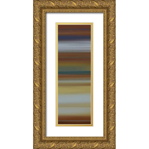 Alchemy II Gold Ornate Wood Framed Art Print with Double Matting by McMasters, James