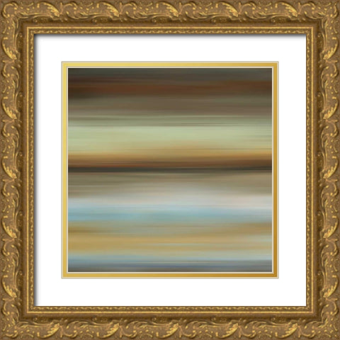Avalon II Gold Ornate Wood Framed Art Print with Double Matting by McMasters, James