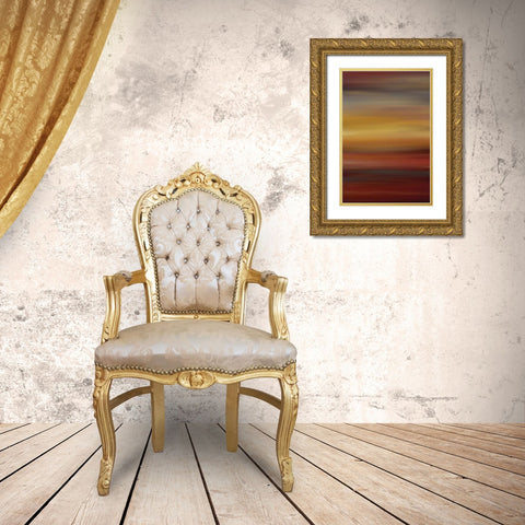 Prophecy II Gold Ornate Wood Framed Art Print with Double Matting by McMasters, James