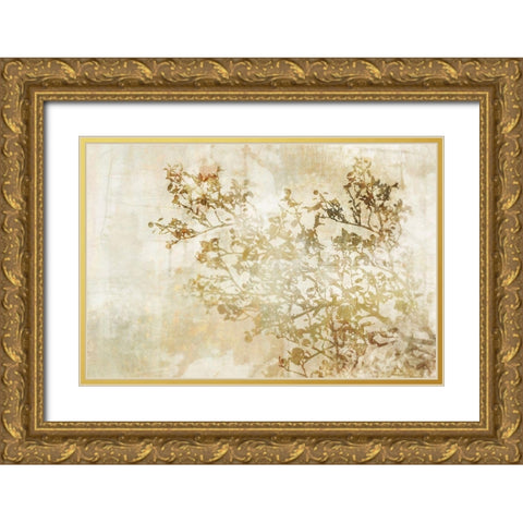Dream of Trees I Gold Ornate Wood Framed Art Print with Double Matting by Roko, Ken