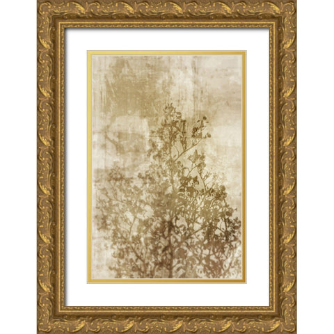 Dream of Trees II Gold Ornate Wood Framed Art Print with Double Matting by Roko, Ken