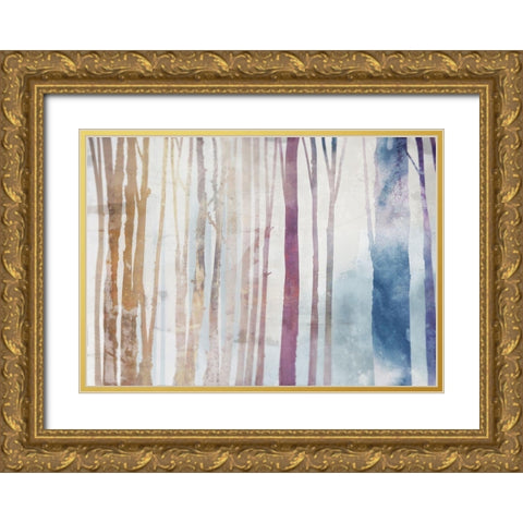 Charmed IÂ  Gold Ornate Wood Framed Art Print with Double Matting by Roko, Ken