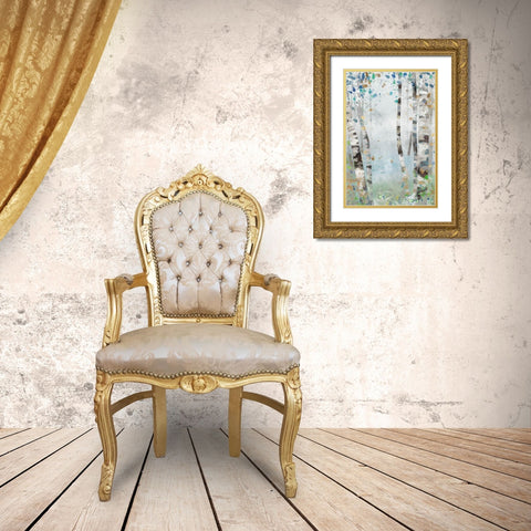 Wild Soul II Gold Ornate Wood Framed Art Print with Double Matting by Roko, Ken