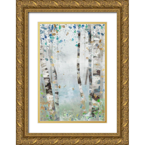 Wild Soul II Gold Ornate Wood Framed Art Print with Double Matting by Roko, Ken