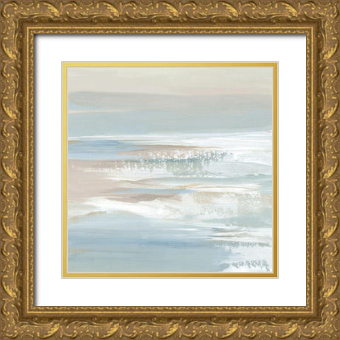 Shadows of the Sea II Gold Ornate Wood Framed Art Print with Double Matting by Lera