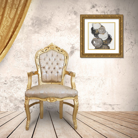 Golden Gate I  Gold Ornate Wood Framed Art Print with Double Matting by Lera