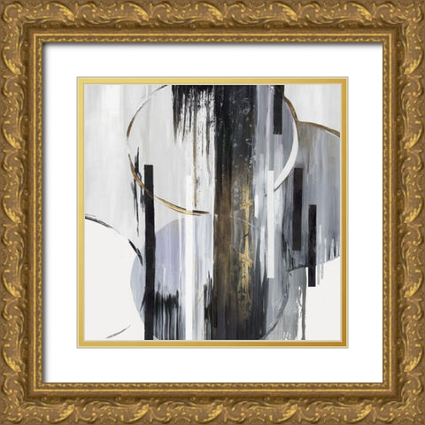 State of MindÂ  Gold Ornate Wood Framed Art Print with Double Matting by Lera