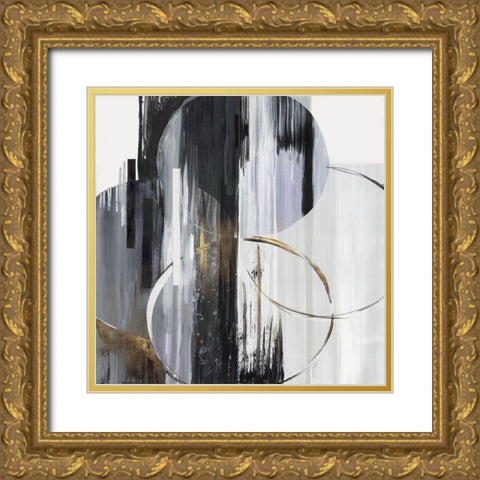 State of MindÂ  Gold Ornate Wood Framed Art Print with Double Matting by Lera
