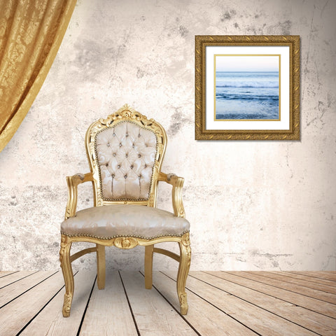 Reflections II Gold Ornate Wood Framed Art Print with Double Matting by Mourier, Lily