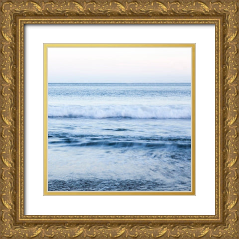 Reflections II Gold Ornate Wood Framed Art Print with Double Matting by Mourier, Lily