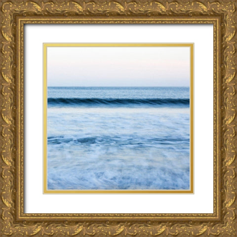 Reflections III Gold Ornate Wood Framed Art Print with Double Matting by Mourier, Lily