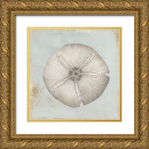 Sands of Time I Gold Ornate Wood Framed Art Print with Double Matting by Lily K