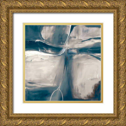 Seduction Gold Ornate Wood Framed Art Print with Double Matting by Pulliam, Mark