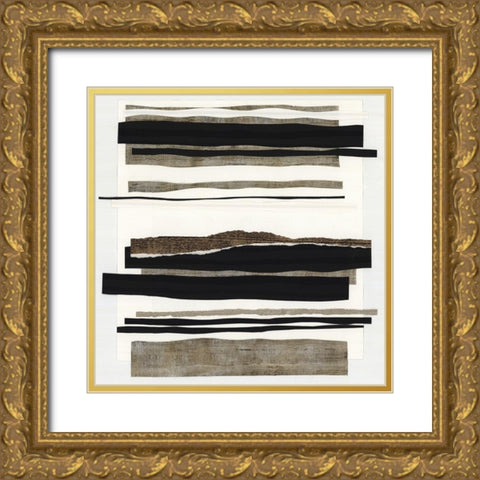 Time After Time I  Gold Ornate Wood Framed Art Print with Double Matting by Woods, Maya