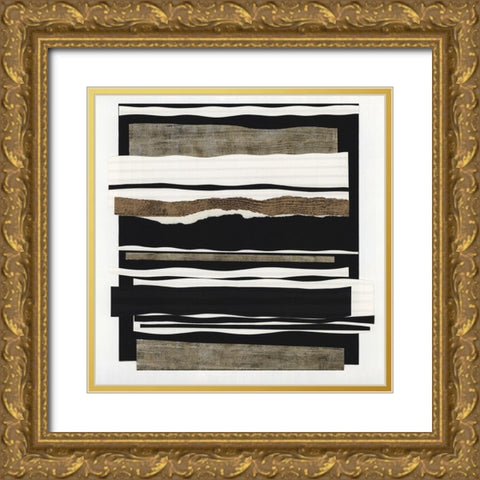 Time After Time II Gold Ornate Wood Framed Art Print with Double Matting by Woods, Maya