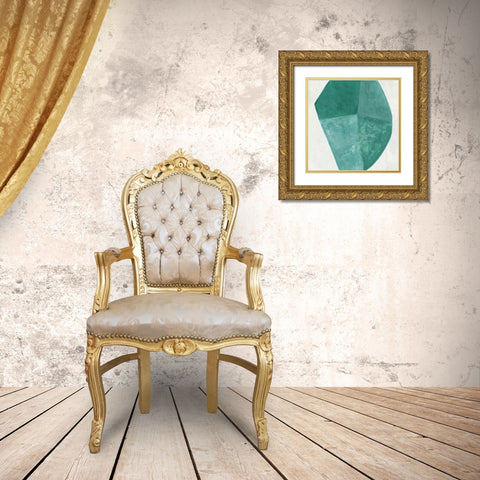 Reflecting Form I  Gold Ornate Wood Framed Art Print with Double Matting by Woods, Maya