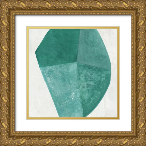Reflecting Form I  Gold Ornate Wood Framed Art Print with Double Matting by Woods, Maya