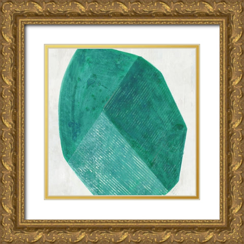 Reflecting Form II  Gold Ornate Wood Framed Art Print with Double Matting by Woods, Maya