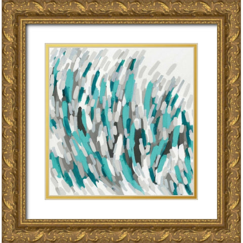 Forever Gold Ornate Wood Framed Art Print with Double Matting by Galapon, Nikki