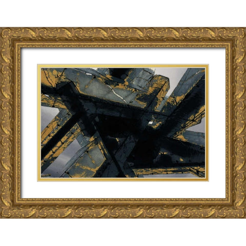 Leverage Gold Ornate Wood Framed Art Print with Double Matting by Selfox, Norm