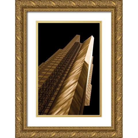 Go With Me  Gold Ornate Wood Framed Art Print with Double Matting by Selfox, Norm