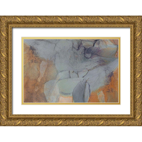 Martinique Beach II Gold Ornate Wood Framed Art Print with Double Matting by Stelfox, Norm