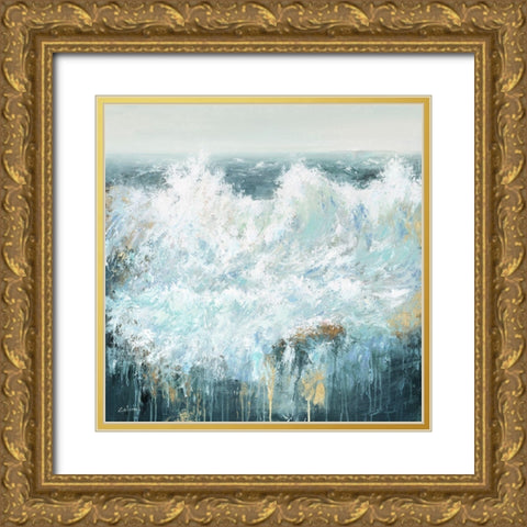 Solo Dance Gold Ornate Wood Framed Art Print with Double Matting by Calameo