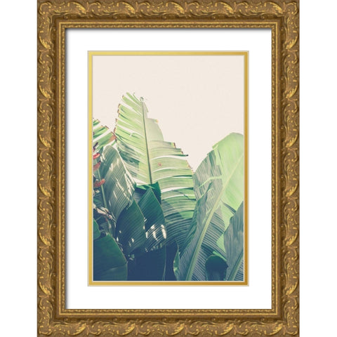 Clear Skies Blush VersionÂ  Gold Ornate Wood Framed Art Print with Double Matting by Orlov, Irena