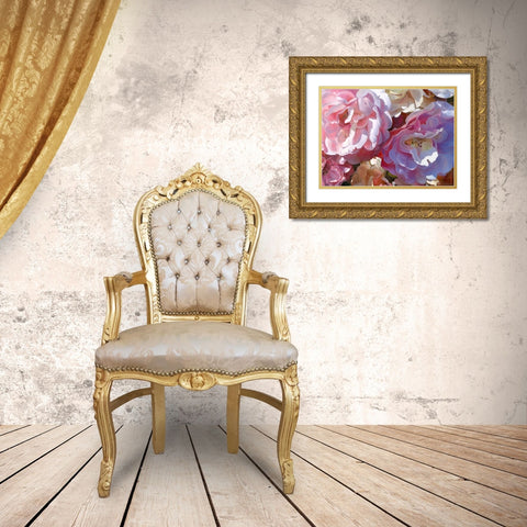 Escapade Ever Fallen In Love? Gold Ornate Wood Framed Art Print with Double Matting by Montana, Enzo