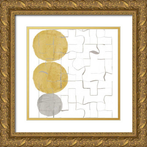 Open Portal Gold Ornate Wood Framed Art Print with Double Matting by Orlov, Irena